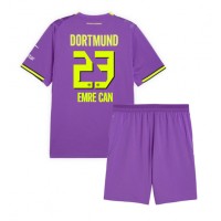 Borussia Dortmund Emre Can #23 Kolmas Peliasu Lasten 2026-27 Lyhythihainen (+ Lyhyet housut)